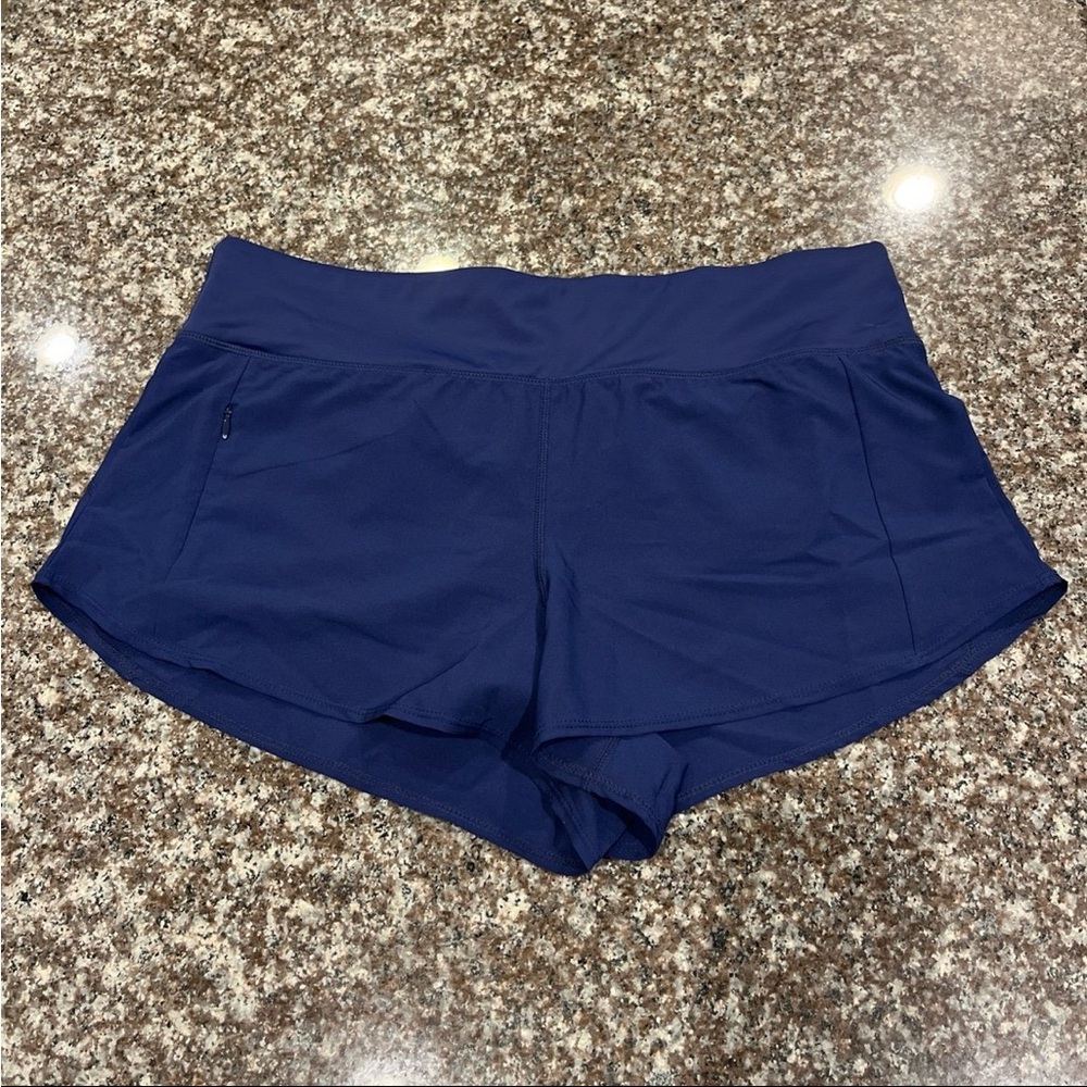 NWT Title Nine Wahine Swim Shorts, M